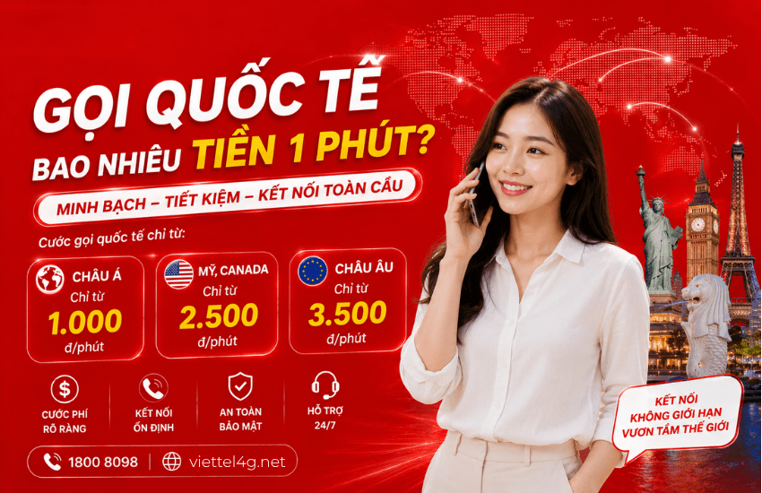 goi quoc te bao nhieu tien 1 phut goi quoc te bao nhieu tien 1 phut