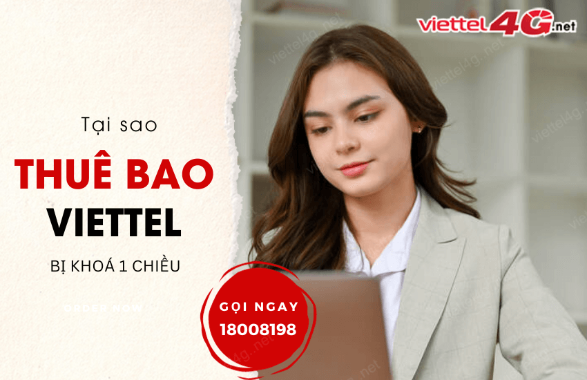 thue bao viettel khoa 1 chieu