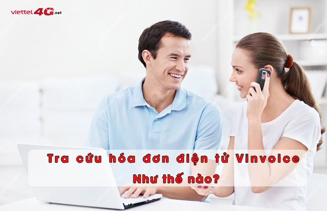 cach tra cuu hoa don dien tu Vinvoice viettel