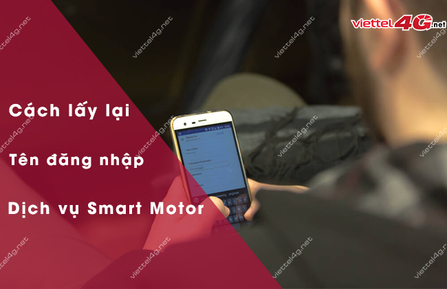 lay lai ten dang nhap Smart Motor