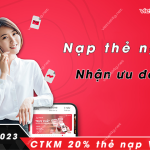 chuong trinh khuyen mai nap the viettel 10 1 2023