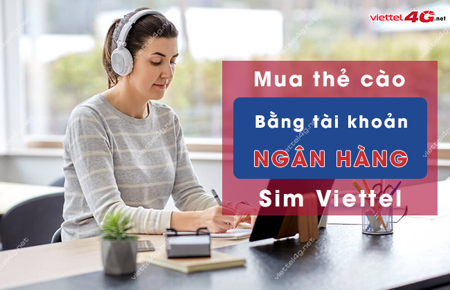 cach mua the cao viettel bang tai khoan ngan hang