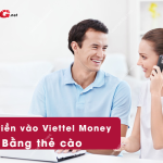 huong dan nap tien viettel money bang the cao