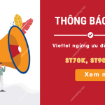 viettel ngung uu dai tiktok goi cuoc 4G