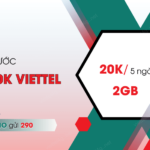 Cach dang ky MI20K Viettel 20K