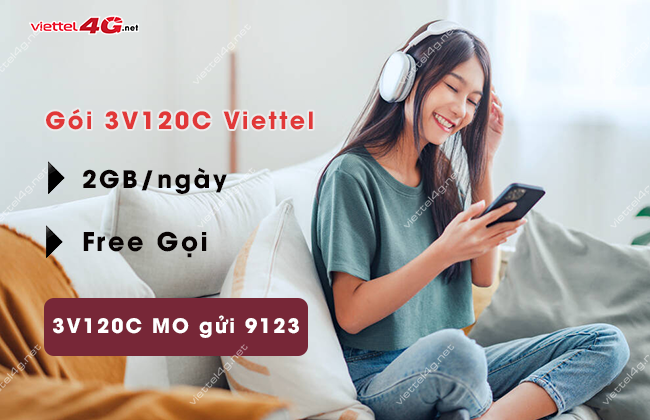 goi cuoc 3V120C cua viettel