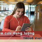 tra cuu dung luong goi TRE60 Viettel