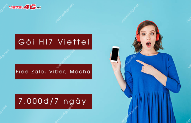 goi cuoc HI7 Viettel