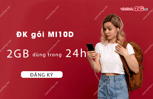 goi cuoc MI10D Viettel