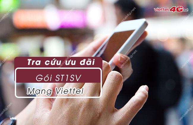 huong dan kiem tra dung luong goi cuoc ST1SV Viettel