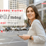 cach dang ky goi cuoc 3V50C sim Viettel