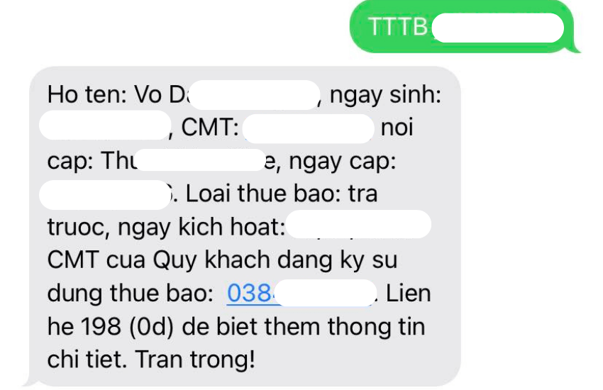 kiem tra cccd dang ky bao nhieu sim 