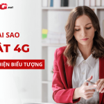 tai sao bat 4g khong hien bieu tuong