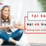 bat 4g viettel khong hien bieu tuong