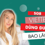 Hoi dap 5GB xai duoc bao lau Viettel