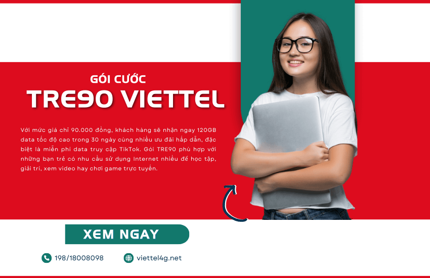 dang ky goi cuoc tre90 viettel goi cuoc tre90 viettel