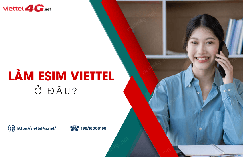 lam esim viettel o dau