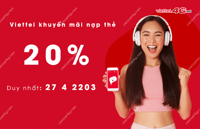 viettel khuyen mai ngay 27/4/2023