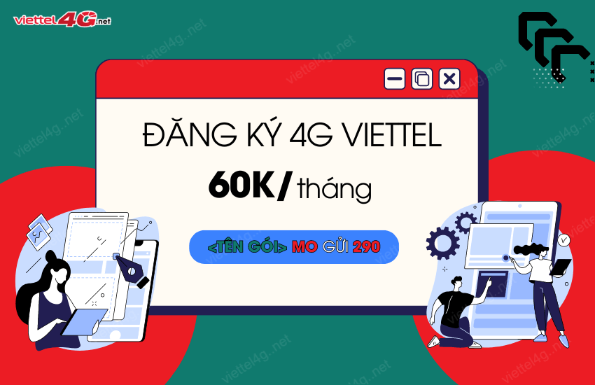 Dang ky goi 60k 1 thang Viettel