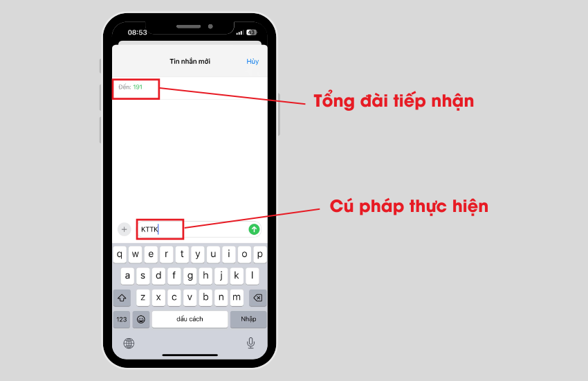 Kiem tra goi cuoc Viettel 1 ngay da dang ky qua SMS