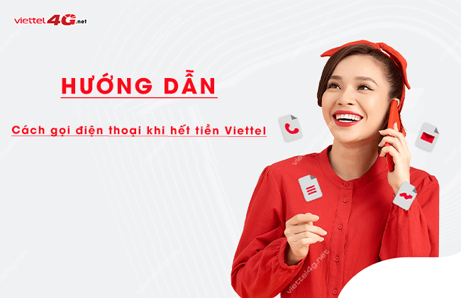 cach goi khi het tien viettel