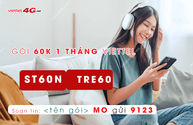 gói 60k viettel