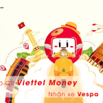 huong dan quet ma qr nhan xe vespa tren viettel money