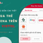 cach mua the garena tren my viettel