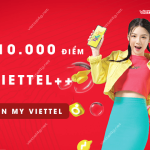 huong dan cach nhan 10000 diem viettel