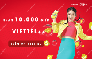 huong dan cach nhan 10000 diem viettel