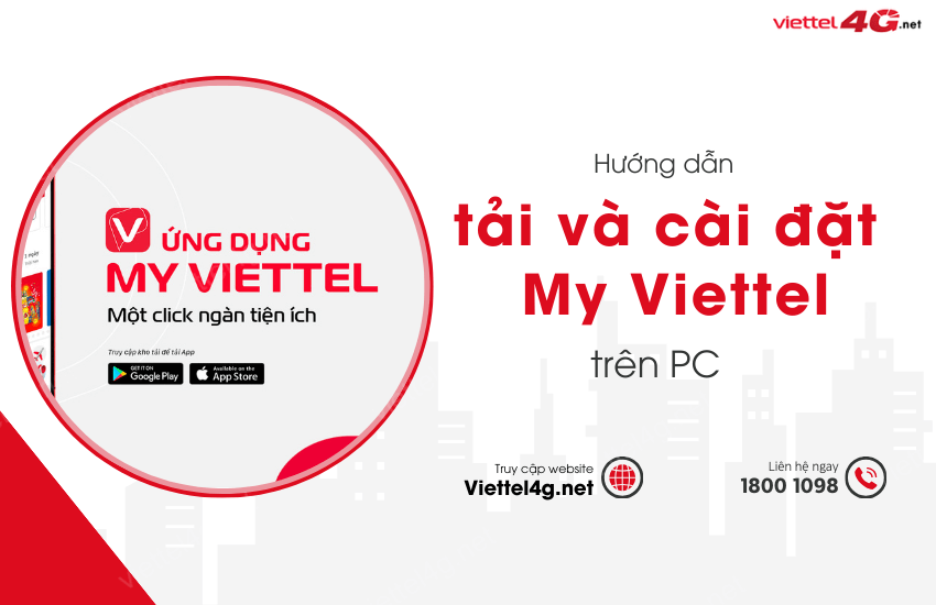 cai dat my viettel tren pc