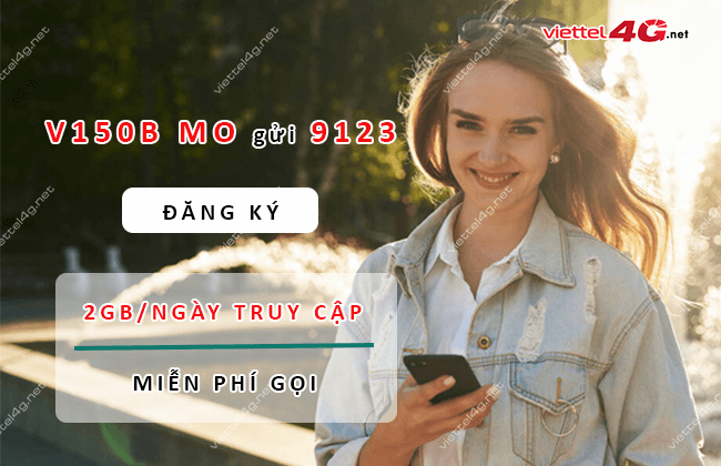 dang ky goi cuoc v150b viettel