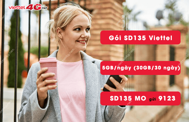dang ky goi cuoc SD135 Viettel