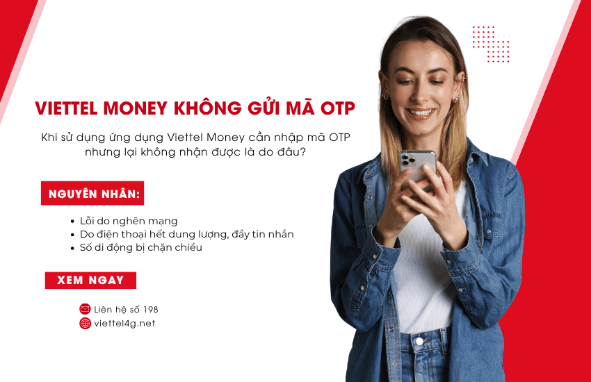 viettel money khong gui ma otp la vi sao