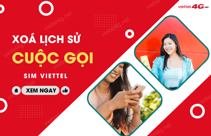 xoa lich su cuoc goi viettel