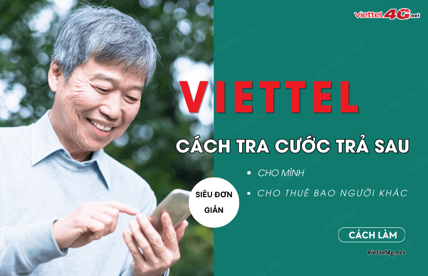 Cac cach kiem tra cuoc tra sau Viettel