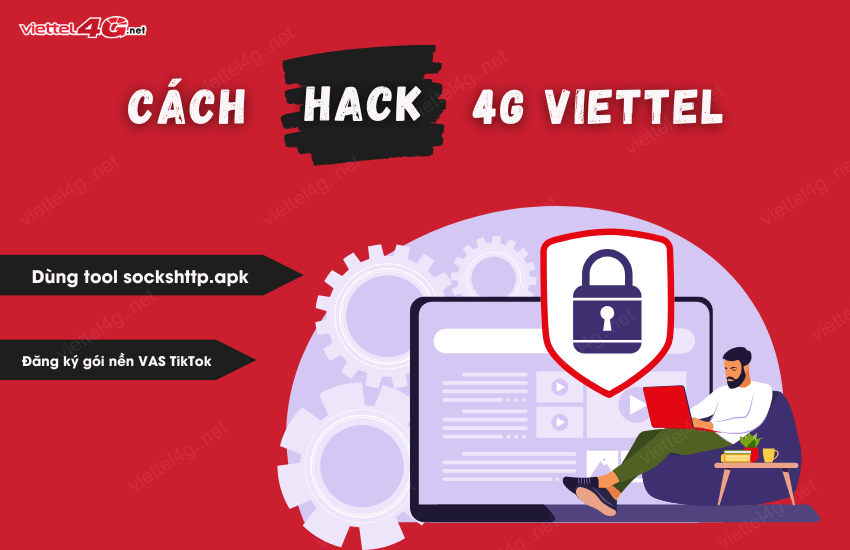 Cach hack 4g Viettel dung mang tha ga