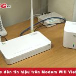 cac den tin hieu tren modem wifi viettel