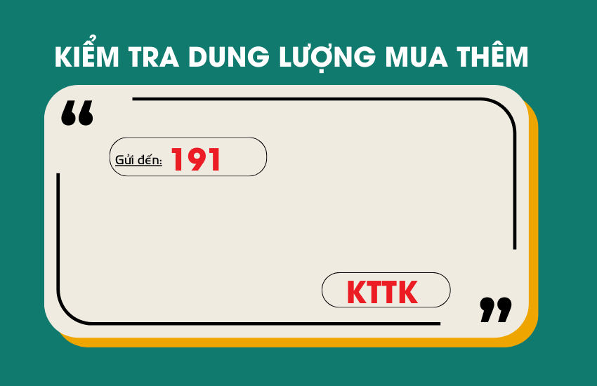 cach kiem tra dung luong mua them data viettel