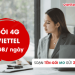 goi 4g viettel 1gb ngay