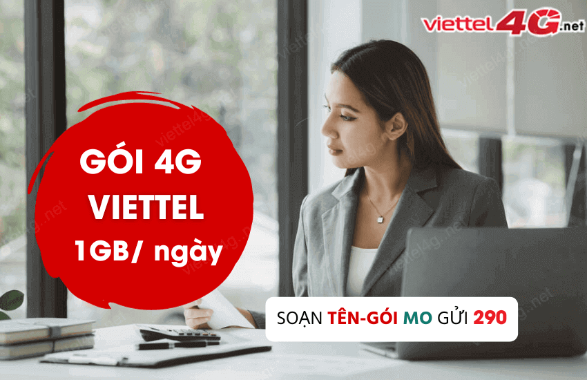 goi 4g viettel 1gb ngay