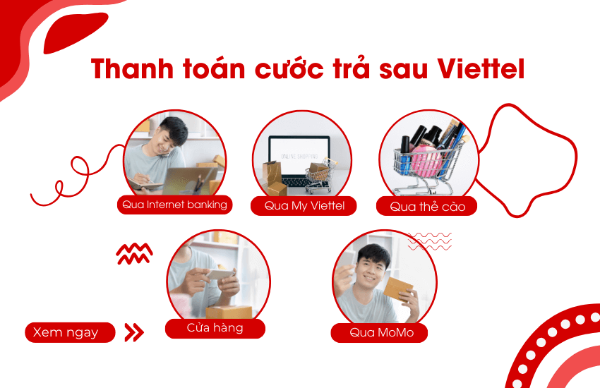 thanh toan cuoc tra sau viettel