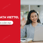 ung data viettel khi con no