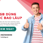 1gb dung duoc trong bao lau