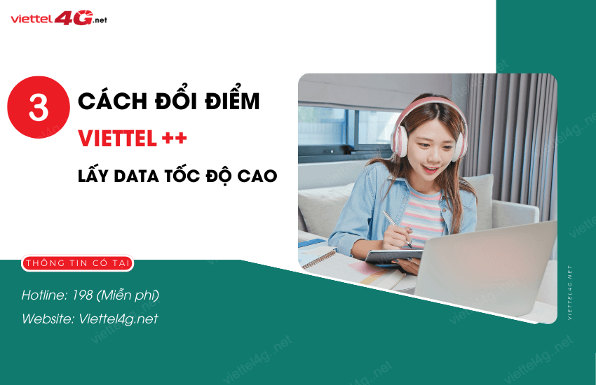 Cac cach doi diem Viettel sang data