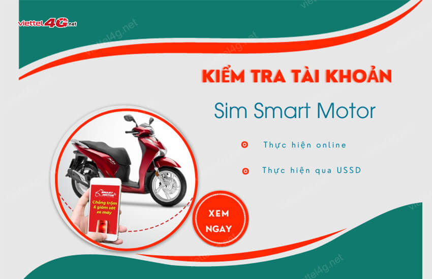 cach kiem tra tai khoan sim smart motor