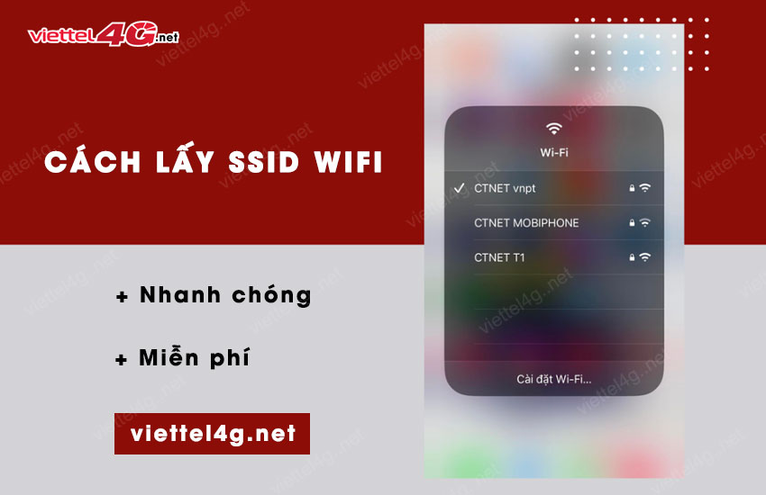 cach lay ssid wifi