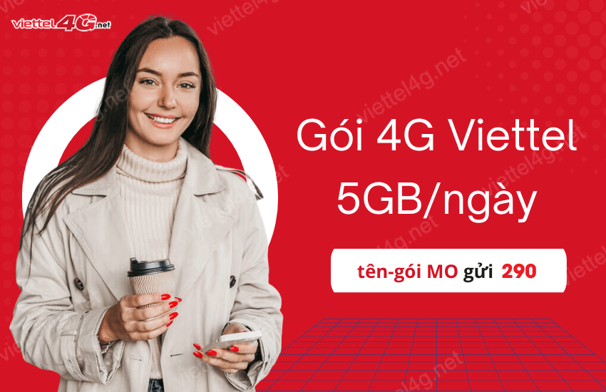 goi 4g viettel 5gb ngay