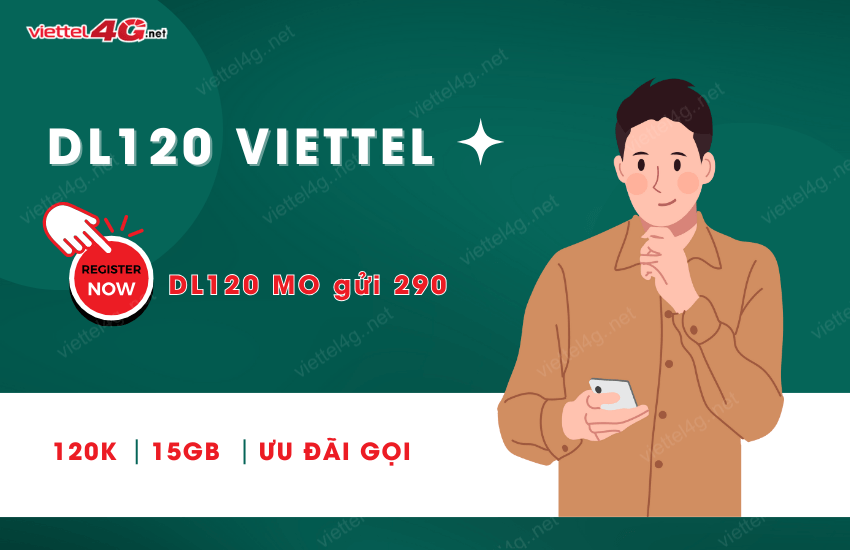 goi cuoc dl120 viettel