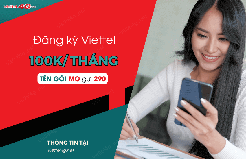 goi cuoc viettel 100k thang